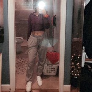 Campion grey sweat pants